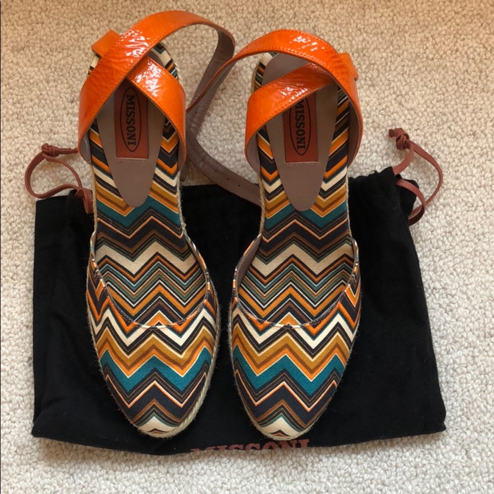 Missoni Wedges